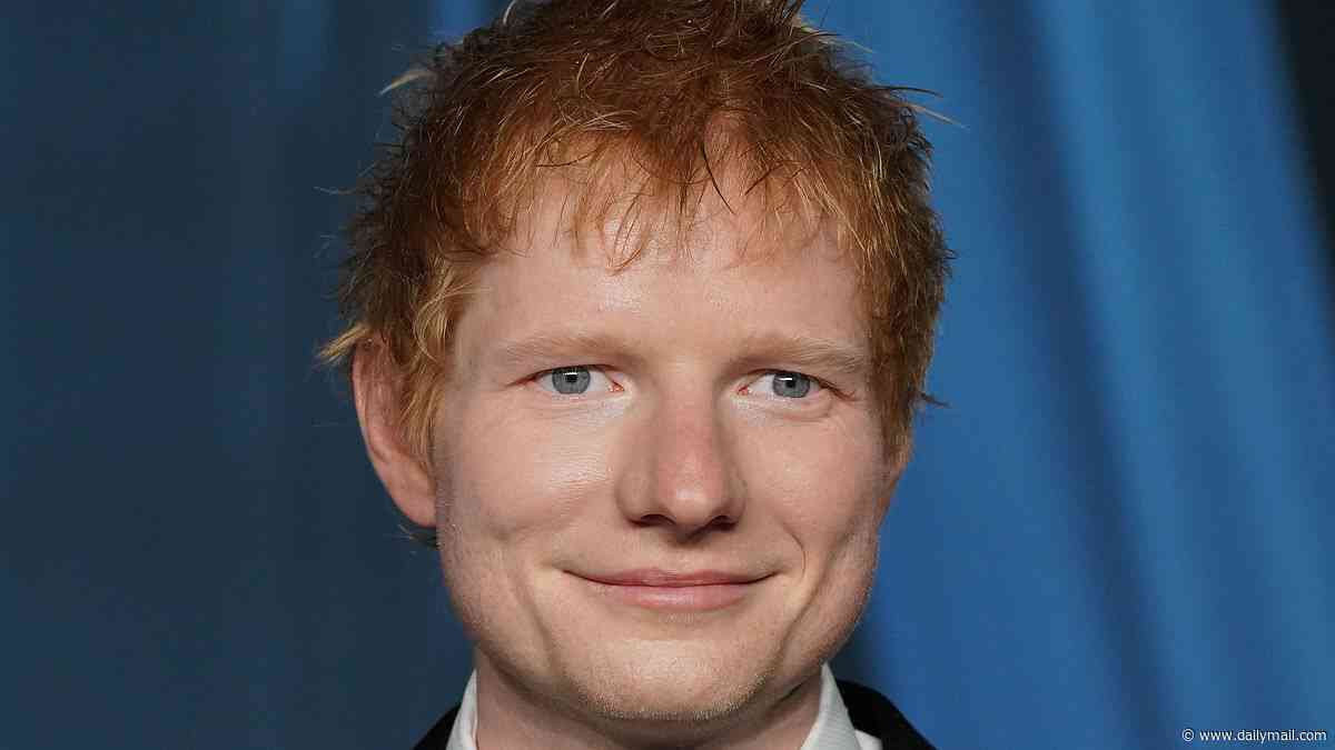 Ed Sheeran breaks down in tears at Philadelphia show as he addresses Macklemore fallout and calls Israel's actions in Gaza 'unjustifiable'