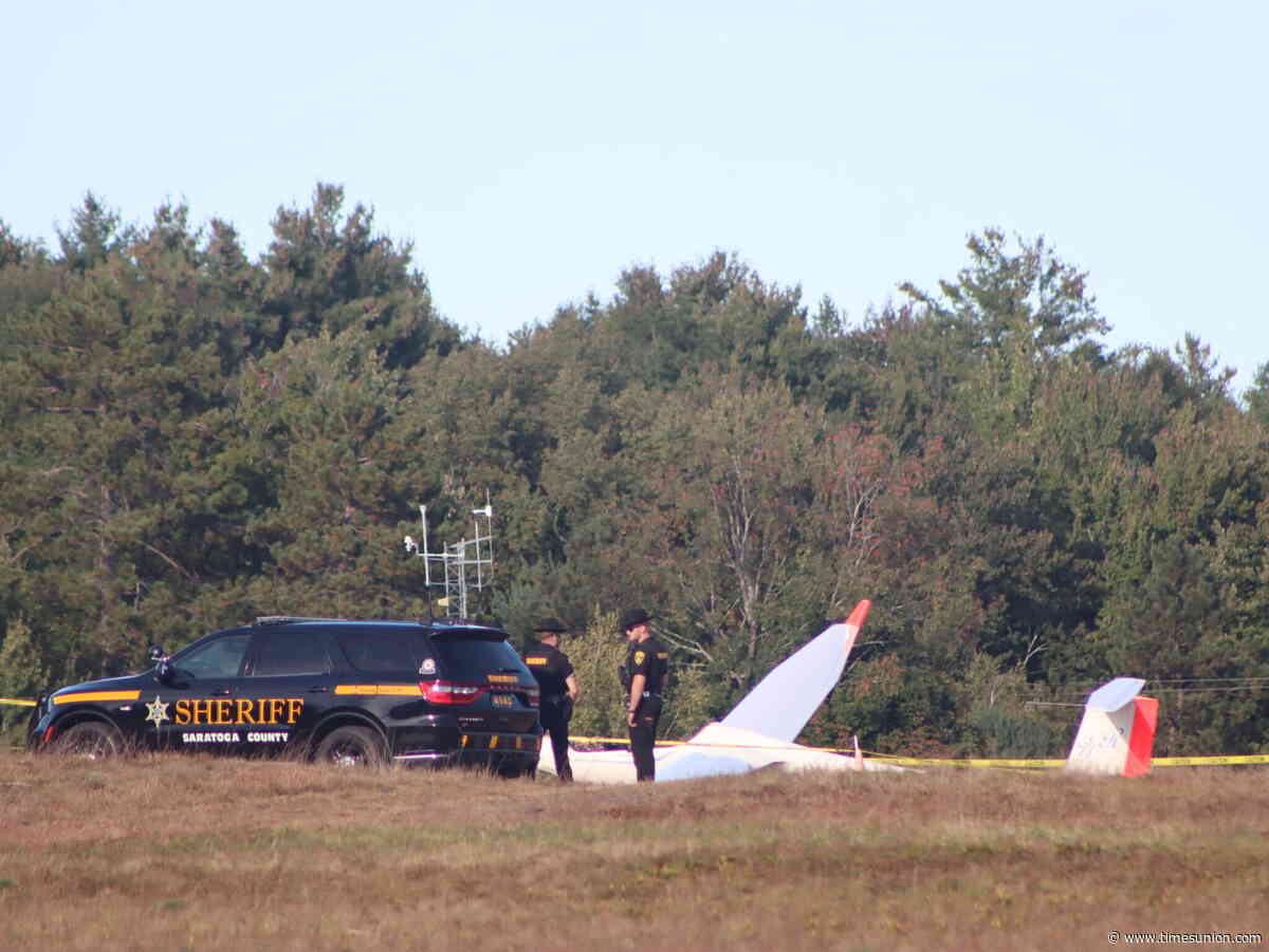 Police identify pilot who died in Saratoga County glider collision
