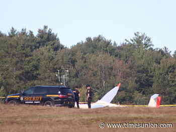 Police identify pilot who died in Saratoga County glider collision