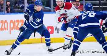 Canadiens top Maple Leafs in McKenna’s pro debut
