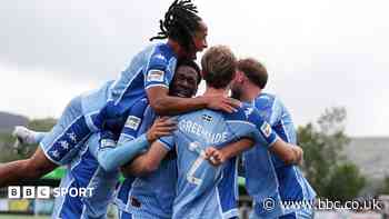 Truro City stay in FA Cup after late equaliser