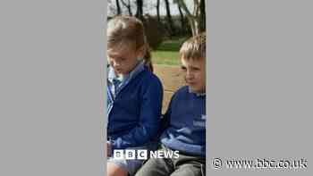 Buddy bench all about 'bringing children together'