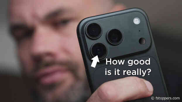 I Tested Every Aperture on the iPhone 18 Pro
