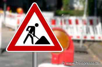 In Zwickau wird die Äußere Zwickauer Straße erneuert