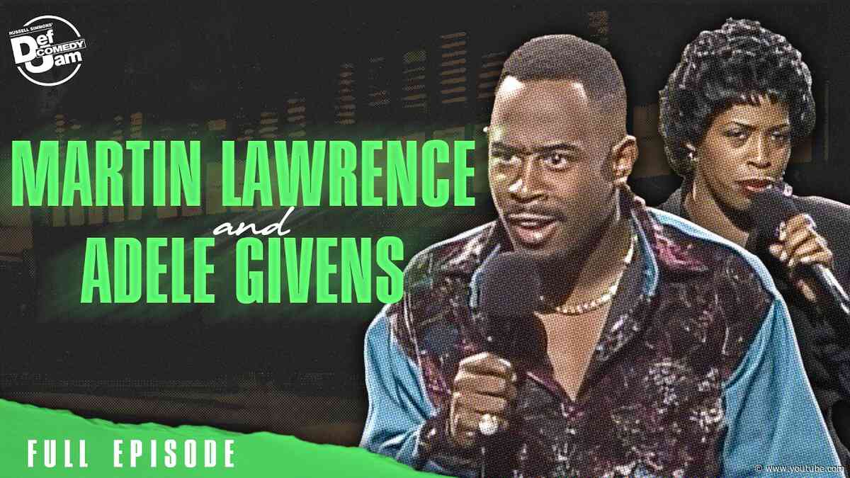 Martin Lawrence & Adele Givens: Unfiltered on Def Comedy Jam