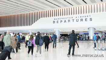 Manchester Airport: Delays to flights after repair work to runway