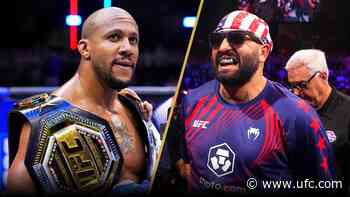 Gane-Hokit, Harrison-Nunes Headline UFC 334 In New York City