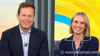 Today's new co-hosts have a surprising history: Sylvia Jeffreys and Tom Steinfort 'were once an item'