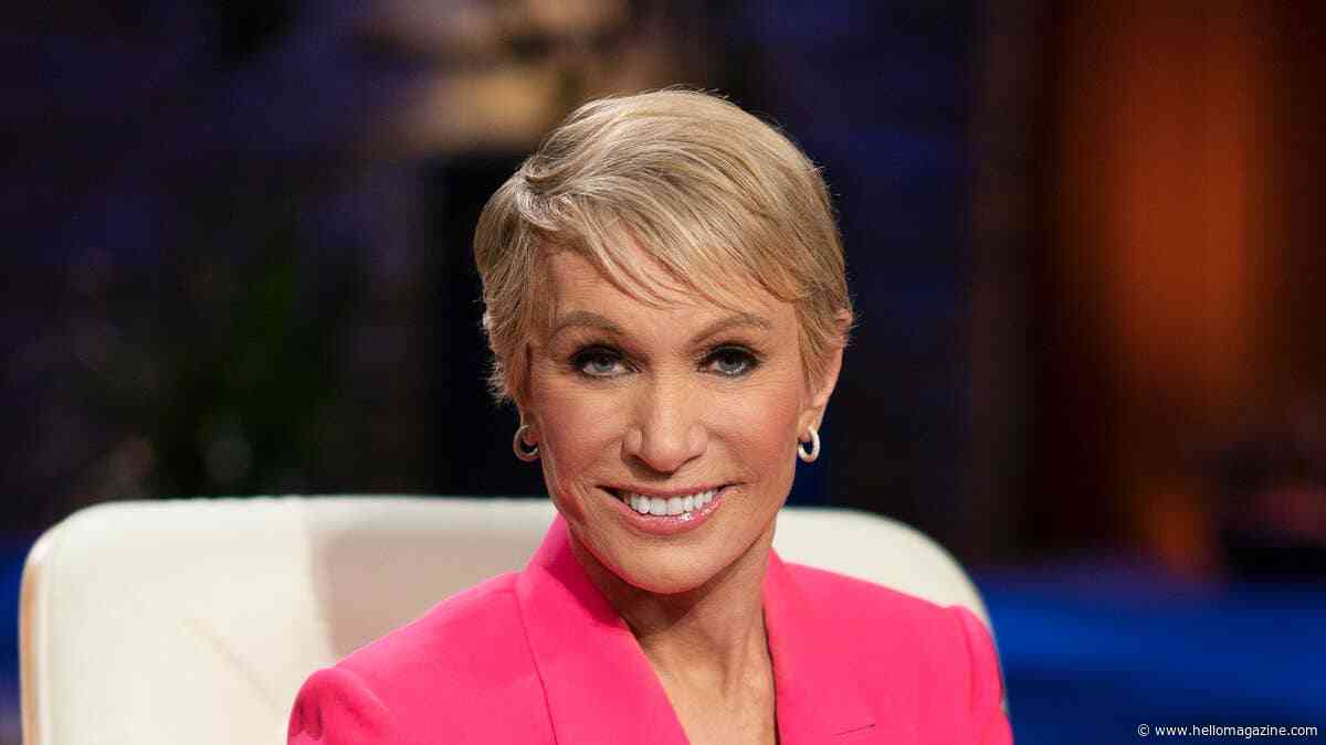 Youthful Shark Tank star Barbara Corcoran, 77, looks 'like a teenager' with leggy display in tiny shorts in sweet video