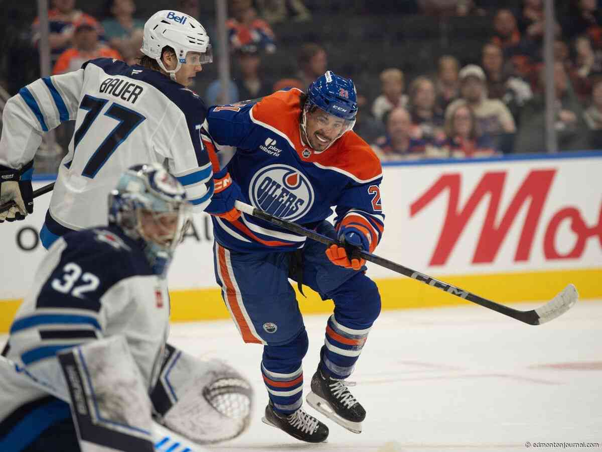 New Oilers Ryan Shea and Alex Formenton shine bright in win over Winnipeg Jets