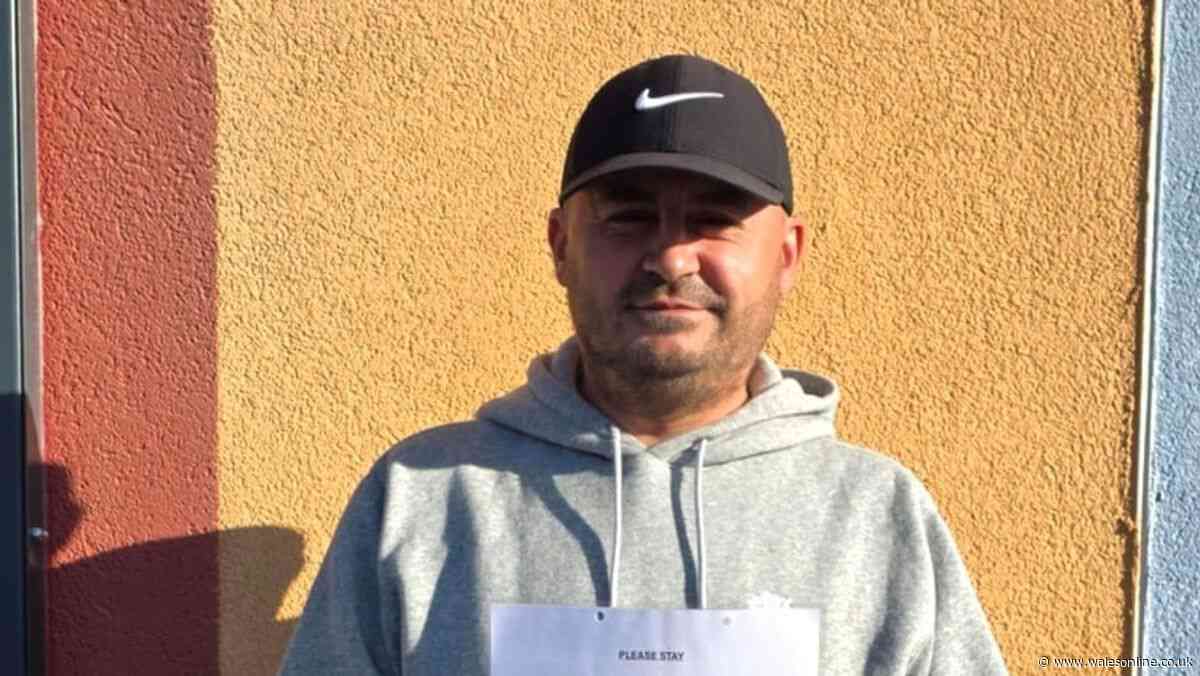 'A complete stranger saved my life. Now I'm helping others who feel there's no hope'