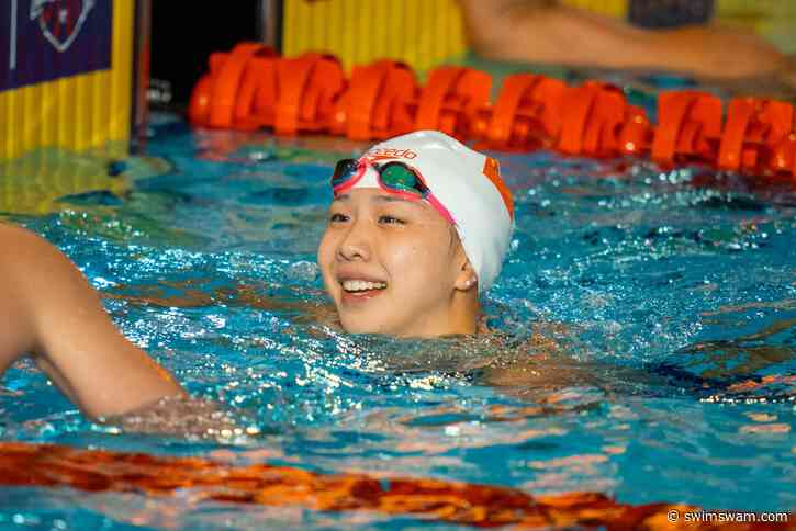 Tang Qianting Breaks Asian Games Record, Goes Sub-30 Again in Asian Games Prelims