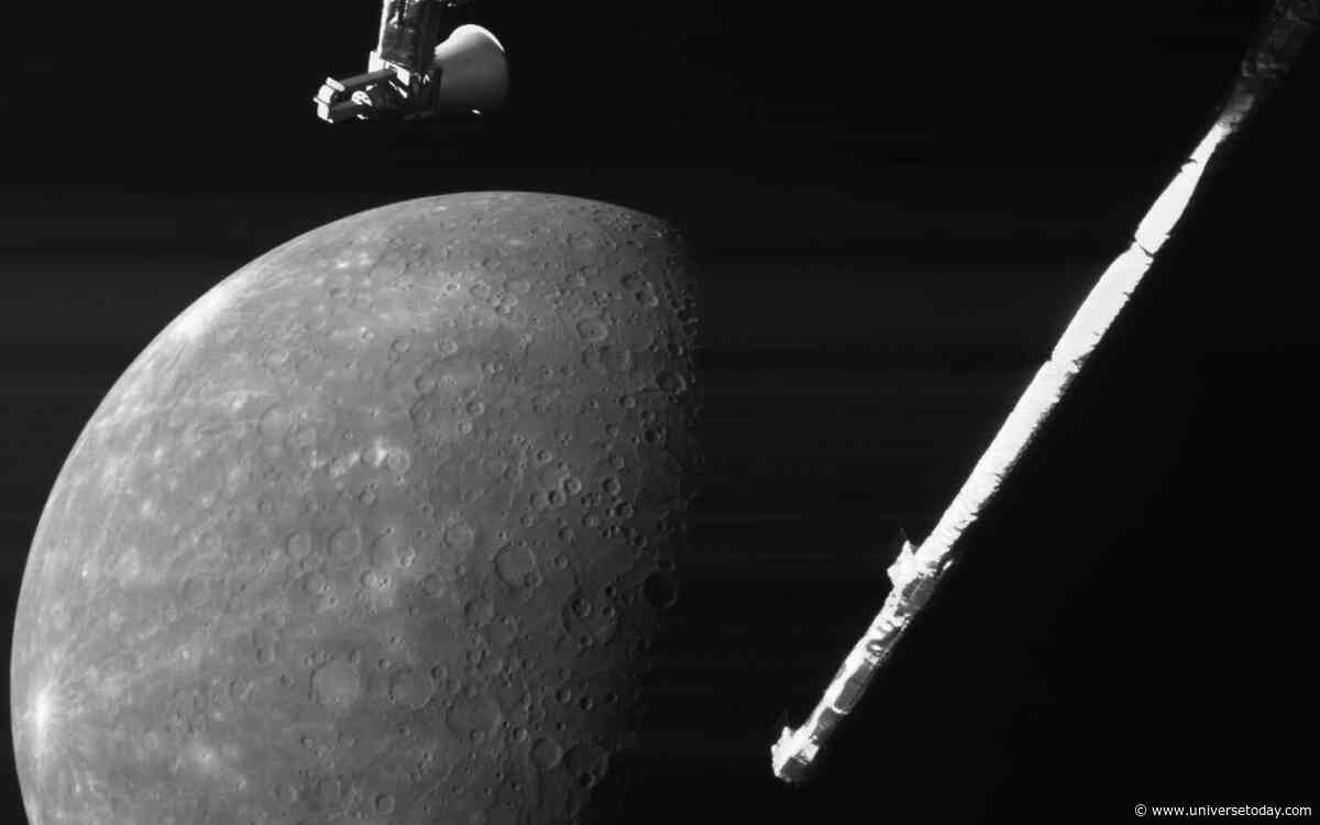 BepiColombo Makes Up-Close Measurement of Mercury's Solar Bombardment