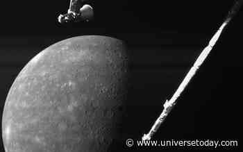 BepiColombo Makes Up-Close Measurement of Mercury's Solar Bombardment