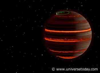 Researchers Develop a Way to Check the Weather on a Exoplanet