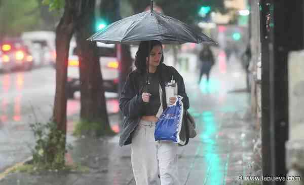 Doble alerta meteorológica: de la lluvia al viento