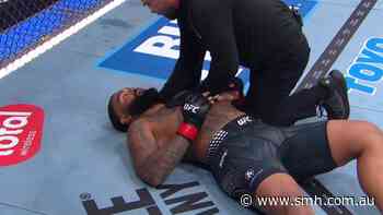 Underdog produces monumental UFC upset