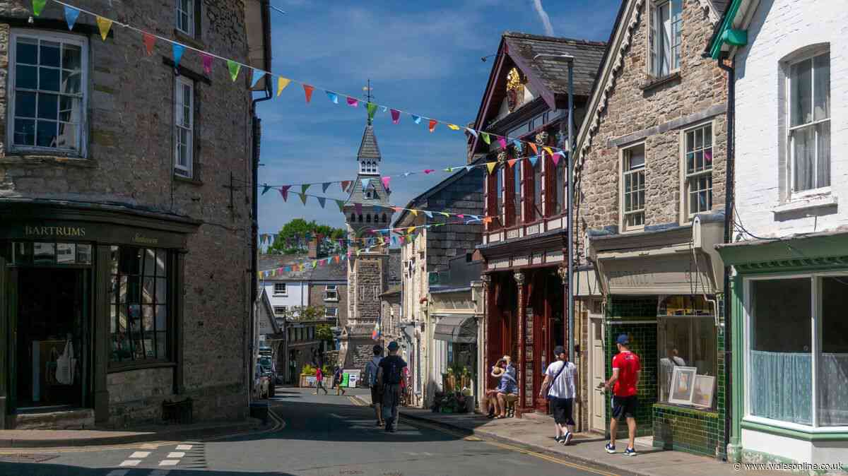 Charming Welsh 'book town' was 'world first' with over 25 independent bookshops