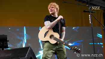 KURZMELDUNGEN - Kultur: Ed Sheeran bittet nach Macklemore-Aus um Verzeihung – «Ich mache Fehler, es tut mir so, so leid»