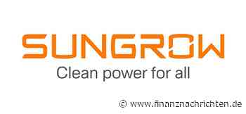 EQS-News: Sungrow und be.storaged intensivieren Partnerschaft für Batteriespeicherprojekte im Gigawattstunden-Maßstab