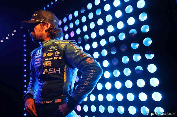 Ryan Blaney crashes after Carson Hocevar contact late in NASCAR Bristol night race