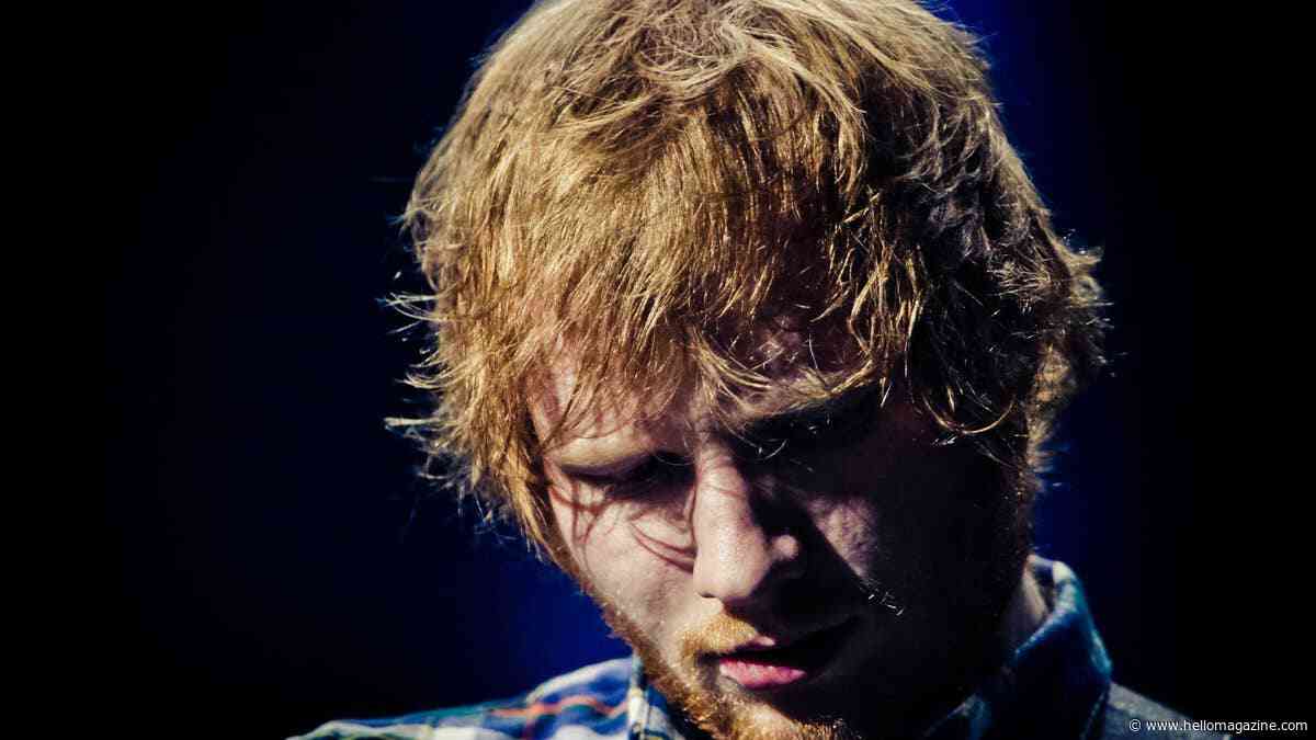 Ed Sheeran weeps on stage in emotional apology: 'I'm so, so, sorry'