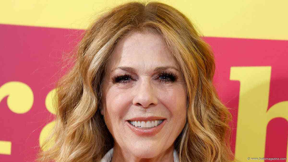 Rita Wilson, 69, goes topless as she shares incredible back tattoo