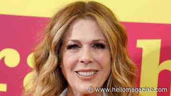 Rita Wilson, 69, goes topless as she shares incredible back tattoo
