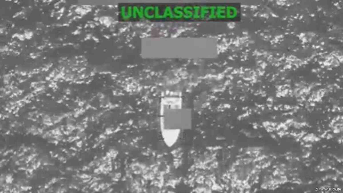 "Southern Spear" vor der Karibik: US-Armee meldet tödlichen Drogenboot-Angriff gegen "Narko-Terroristen"
