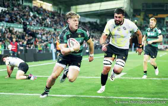 Freeman and Hendy lead the Saints party