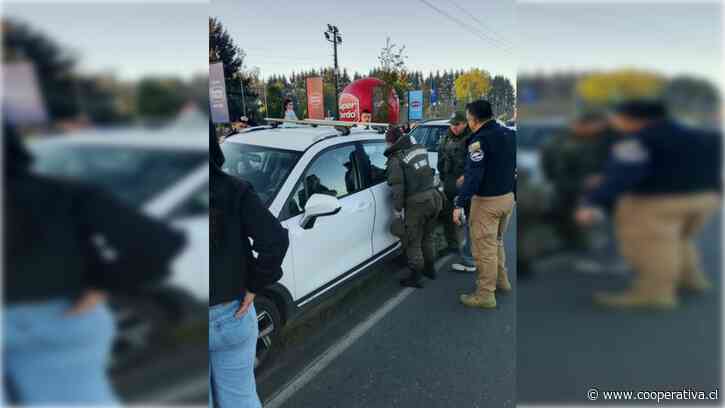Temuco: rescatan a niño de siete años que estaba inconsciente y deshidratado dentro de auto