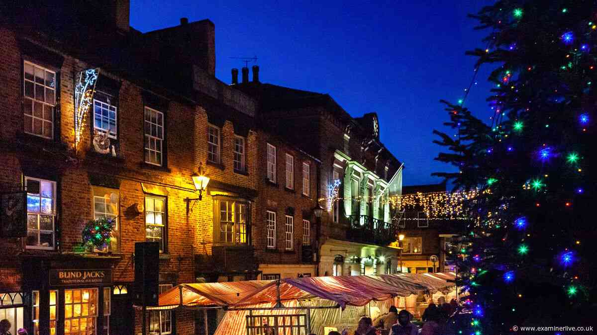 All the Christmas Markets announced in Yorkshire so far