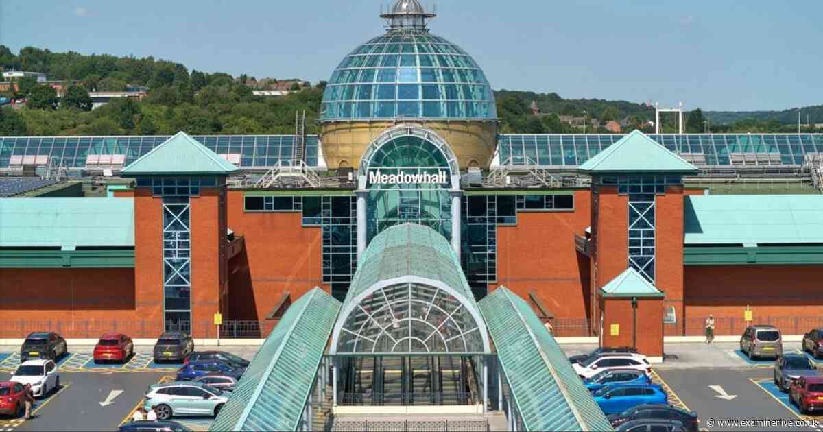Five major new Meadowhall openings at the Sheffield shopping centre