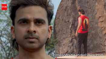Suriya shares BTS video of Ashok Selvan’s 70-foot dive for 'Anbil Avan'