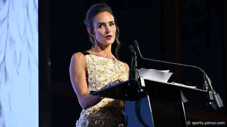 Samantha Busch Delivers Emotional Message to NASCAR Fans Before Bristol Night Race