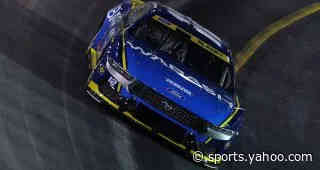 Blaney, Hocevar get into post-race tussle at Bristol