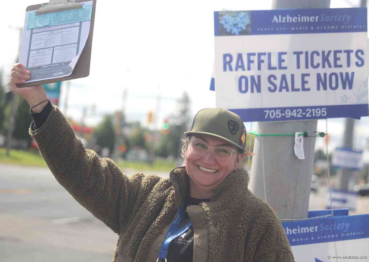 That's the ticket for Sault's Alzheimer Society