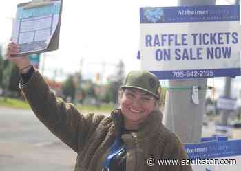 That's the ticket for Sault's Alzheimer Society