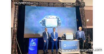 DUO POWER BOOST: Clivet Debuts Next-Gen Magnetic Levitation Technology and AI Cooling Portfolio at AI Infra Summit 2026