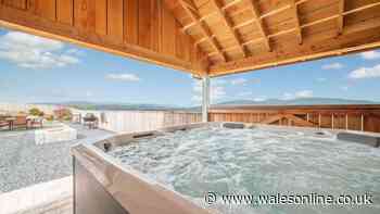 Former cowshed transformed into idyllic holiday home voted best place to stay in Wales