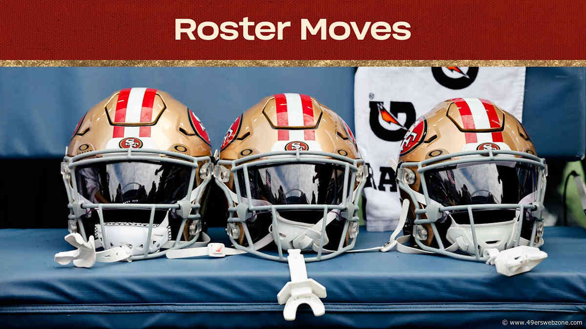 49ers Promote DL Ogbo Okoronkwo, Place WR De'Zhaun Stribling on the Injured Reserve List
