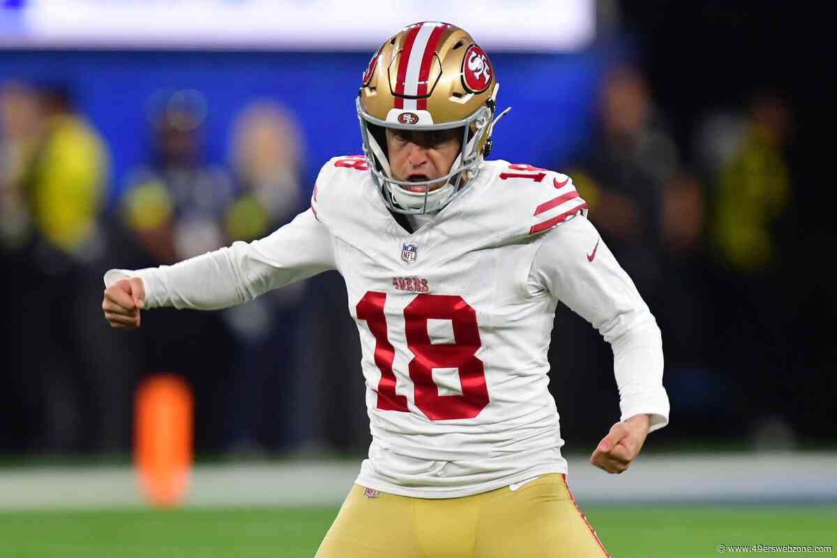 49ers worked out two veteran kickers, Eddy Pineiro to play in Week 2