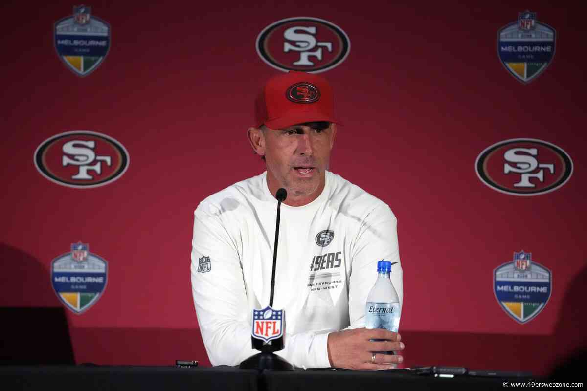 Kyle Shanahan, Sean McVay take different paths with Australia comments