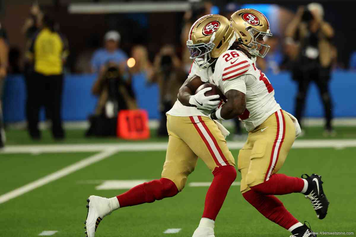 Kaelon Black injury update: Will 49ers RB play vs. Dolphins?