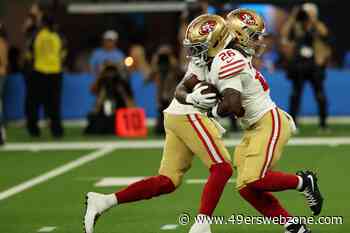 Kaelon Black injury update: Will 49ers RB play vs. Dolphins?