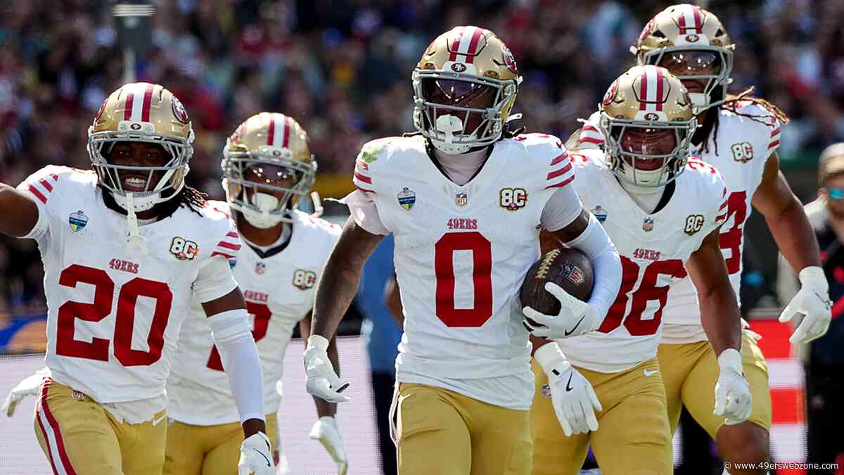 Kyle Shanahan has high expectations for 49ers CB Renardo Green after strong start to 2026