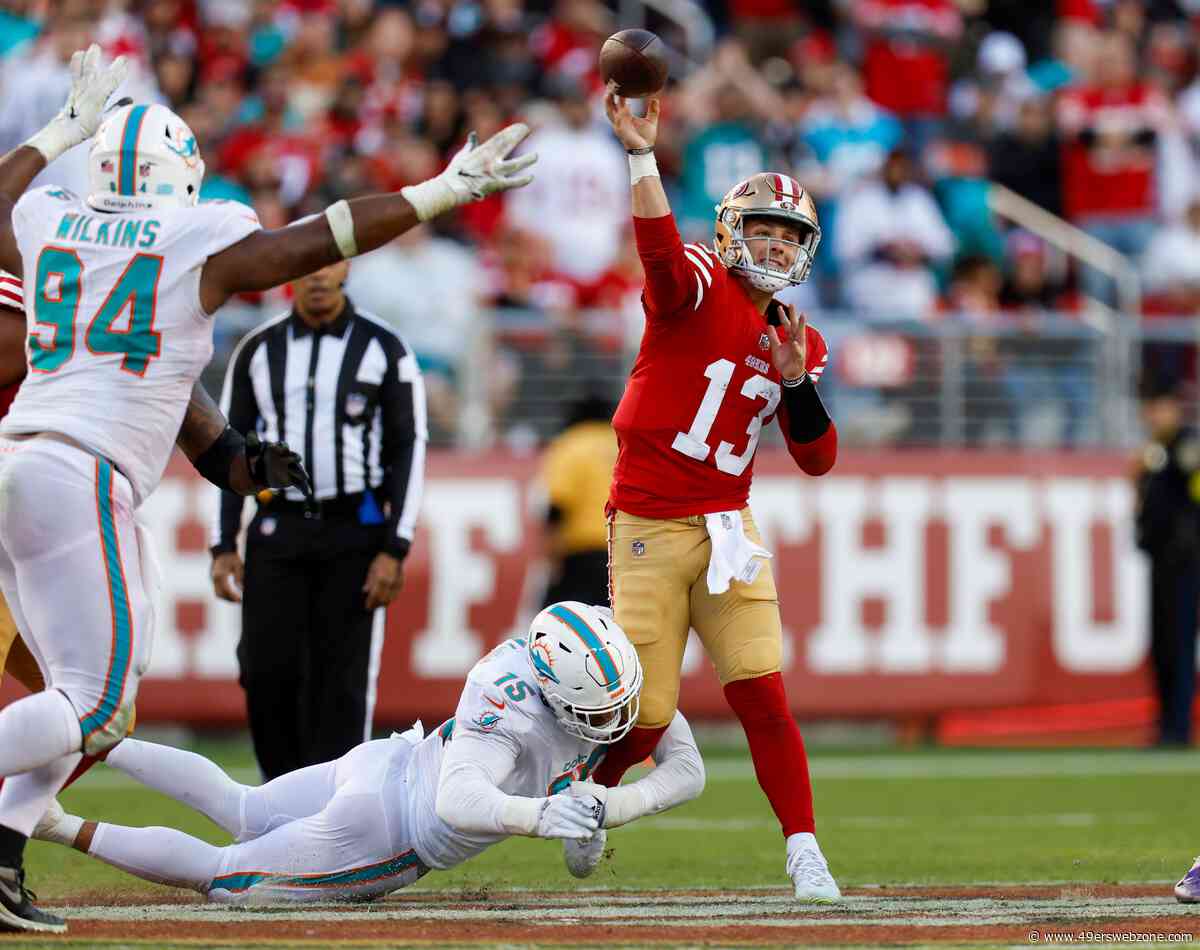 49ers' 5 keys to winning home opener against Dolphins