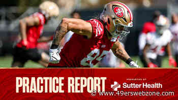 De'Zhaun Stribling OUT, Kaelon Black and Eddy PiÃ±eiro Questionable vs. Dolphins; Injury Report Ahead of #MIAvsSF
