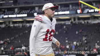 49ers K Eddy PiÃ±eiro is questionable with an illness