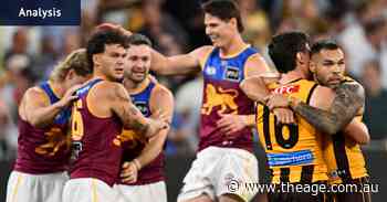 Three contentious free kicks, one crazy minute: The detailed verdict on preliminary final umpiring calls